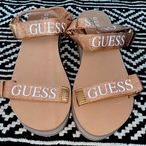 COPY - Guess sandals NWOT (size 8)